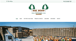 Desktop Screenshot of bay-wood-products.com